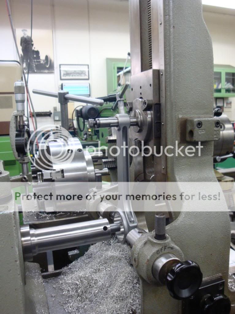 Berco Connecting Rod Machine